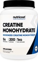 Nutricost Kretine Monohidrat Mikronized Toz (1 KG) - Kretine Monohidrat