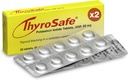 65 mg P Properties Iodide Tabletleri (40 Pack) - Your Your Tiroid'ı Nükleer Radyasyon Yolundan Korumak