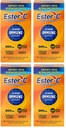Ester-C 500 mg 24 Saat C Tabletleri Immune Support, Vitamin C Supplement, 90 Count (4000 of 4)