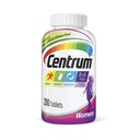 Kadınlar için Centrum Multivitamin Tableti, Demir, Vitaminler D3, B ve Antioksis - 200 Kont