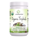 Amazing India Organic Triphala 16 Oz Toz | 113 Hizmetler | Natural Herbal Supplement | Non-GMO | Gluten Free
