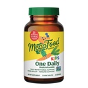 MegaFood Kids One Daily Multivitamin - Çocuklar için Uygun Mini Multivitamin - çinko, C, B & D - Vejetaryen, Gluten Free, Non GMO - 30 Tablet, 30 Hizmet