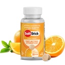 SaltStick Electrolyte FastChews - 60 Orange Chewable Electrolyte Tabletler - Erkekler için Salt Tabletler, Spor Beslenme, Elektrolyte Chews - 60 Şişe