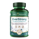 EverStrong - Kretine Monohidrat - Klinik olarak Golf Maximing Araba Mesafe - Kas Matrix - Ortak, Kas & Enerji Desteği - Boron, KahveBerry, Vitamin D3 - 120 Tabletler