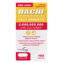 Bacillus Coagulans ile Bacillus Günlük Probiyotik, Digestive Health için Diyetsel Supplement, 100 Capsules