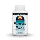 Source Naturals Magnezyum Malate - 3750 mg Oda başına - Magnezyum Malic Acid Supplement - 180 Tabletler