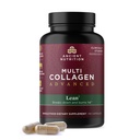 Eski Beslenme Multi Collagen Advanced Lean with Probiyotiks, Hydrolyzed Collagen, Desteği Sağlıklı Kilo kaybı ve Fat kaybı, 90 Kont Kont