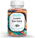 Lutein & Zeaxanthin Eye Supplement for Adults - Protection Support for Eyes - Yummy Mango Flavored Vegan, Glute-Free, Made with Coconut Oil. 60 Gummies