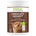 Primal Kitchen Chocolate Collagen Fuel® Drink Mix, Chocolate Coconut Collagen,, No Dairy veya Yapay Sweeteners, 20 Ounces