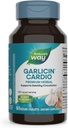 Nature's Waysin Cardio Premium Herbal Health Circulation Support * 90 Tabletler için 350 mg