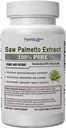 Üstün Laboratuvarlar - Saw Palmetto NonGMO, Non Stics - 300 mg Dosage, 120 Sebze Kapsülleri - Destekler Urinary Tract Flow & Frekans