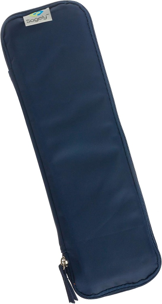 Sagely Navy 7 Day Travel Pouch Pill Travel Case for Sagely Ekstra Büyük Pill Box