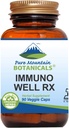 Saf Dağ Botanikleri Immuno Well RX - Kosher Caps with Organicgalus Echinacea Honey Maitake Shiitake Mushroom Honeysuckle & Beta Glucan