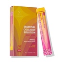 EVERYDAZE Essential Collagen Çözüm Jelly Stick | Vegan Collagen Peptide | Peach | 10 Packs | Saç, Skin, Nails, Beauty, Bone | Vitamins, Minerals, Antioksis for Men & Women