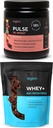LEGION Pulse Pre Workout Supplement (Fruit Punch) Whey Protein Toz Çikolatası - Whey+ Isolate Protein Toz