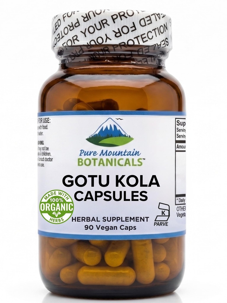 Saf Dağ Botanikleri Gotu Kola Capsules