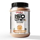 GMU SPORT - 100% Whey proteini Isolate Toz - 2 LB Whey Isolate Protein Tozu Collagen,, Digestive Enzymes & BCAAs - Protein Toz 30 Hizmetle - Cinnamon Swirl