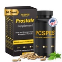 Erkekler için Prostate Health Supplements - Aşağı PAS Seviyeleri Doğal olarak Saw Palmetto & 7 Pure Herbs - Bladder Control Supplements & Reduce Nighttime Urination 60