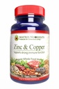 ZINC & Copper - En yüksek boy için test edildi! Hızlı Aborpsiyon, 100% Organik Doğal Malzemeler - Kitlesel Immune Desteği - Kalp ve Vücut! - Vegan Tabletler (60ct)