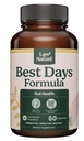 En İyi Günler Formula | Gelişmiş 5-in-1 Gut Bloating, Gas & Irregularity | Soil-Based Probiyotiks + Prebiyotiks, L-Glutamine, Aloe Vera & More | 60 Capsules