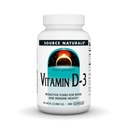 Source Naturals Vitamin D-3, Bioaktif Form for Bone & Immune Health*, 2000 IU - 200 Capsules