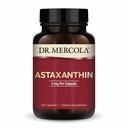 Dr. Mercola Organik Astaxanthin - 4 mg Astaxanthin - Güçlü Antioksi Desteği - Organik Mikroalgae Ekstraksiyon - Non-GMO, Gluten-Free & Soy-Free - 30 Capsules (30 hizmet)