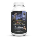 Purina Pro Plan Veteriner Supplements FortiFlora Probiyotiks for Dogs Chewable Tablets for Digestive Gut Health and Diarrhea - 90 ct. Canister
