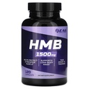 EAS HMB 1500 mg | Quality Beta-Hydroxy Beta-Methylbutyrate | Koruma ve Destek Lean Kas Mass | Gelişmiş Kurtarma ve Kas Onarım | 120 Capsules