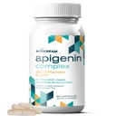 APIgenin Supplement for Rest and Relaxation Support - 50 mg Apigenin per Capsule with Magnezyum Glycinate 275 mg L-Theanine 100 mg GABA 100mg - 98 Ultra Yüksek Yüksek Yüksek Yüksek Yüksek Yüksek Yüksek Yüksek Yüksek Yüksek Yüksek Yüksek Yüksek Tavan