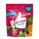 FlavCity Fruit Punch Electrolytes Toz Paketleri - 28 Hydration Packets - Nodrew Sugar - Hydration Toz with Real Fruit & Unrefined Sea Salt - Keto & Gluten-Free (28 Stick Packs)