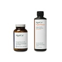 AlgaeCal Sche - Bitki Temelli Kalsiyum Supplement, D3 Kemik Sağlığı ve Güç Omega-3 Balık Yağı Doğal Sıvı Emülsion with EPA & DHA, Curcumin, Astaxanthinhinhin