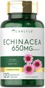 Carlyle Echinacea | 650 mg | 120 Capsules | Vegetarian, Non-GMO & Gluten Free Supplement Supplement
