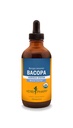 Herbm Pharm Beyin Desteği için Organik Bacopa Sıvısı Onayladı - 4 Ounce