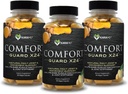 KaraMD Comfort Guard X24 | Ortak ve Hareket Desteği Tamam | Turmeric Curcumin, Boswellia & Ginger | Ease Kas Discomfort & Ortak Stiffness | Non-GMO, Gluten Free & Vegan Dostu (3 Pack)
