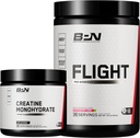 BARE PERFORMANCE NUTRITION BPNtine Cyhidrat & Flight Pre Workout (Strawberry Kiwi)