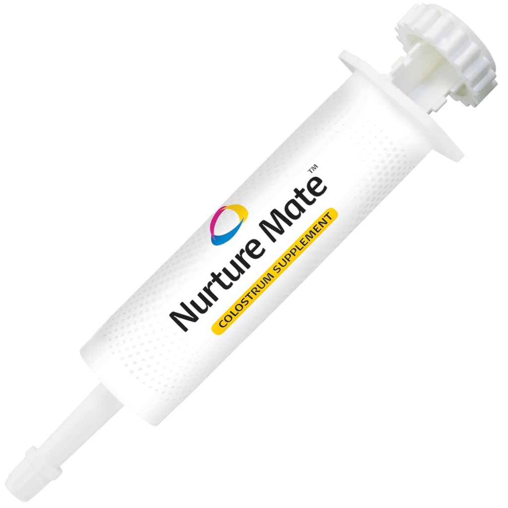 Revival Animal Health Breeder's Edge Nurture Mate - Colostrum Supplement for Puppies & Kittens, Köpekler, Cats - 30 ml Paste