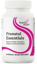 Sağlık Prenatal Essentials, Metilated Bio kullanılabilir Folate ve B12, Vitamin D3 ve K2, Key Nutrientsleri Hamileliği ve Emzirmeyi Desteklemek, Vegetarian (60 Capsules)*