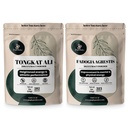 Orman Tozları Tongkat Ali Toz for Men 200:1 Ekstraksiyon, Fadogia Agrestis Extract Toz for Men 50:1 Concentration 5oz Supplement 5oz Supplement