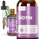 Rejuvica Health Active Biotin - Gelişmiş Sıvı Biotin Supplement - 500006 Saç Skin & Nails