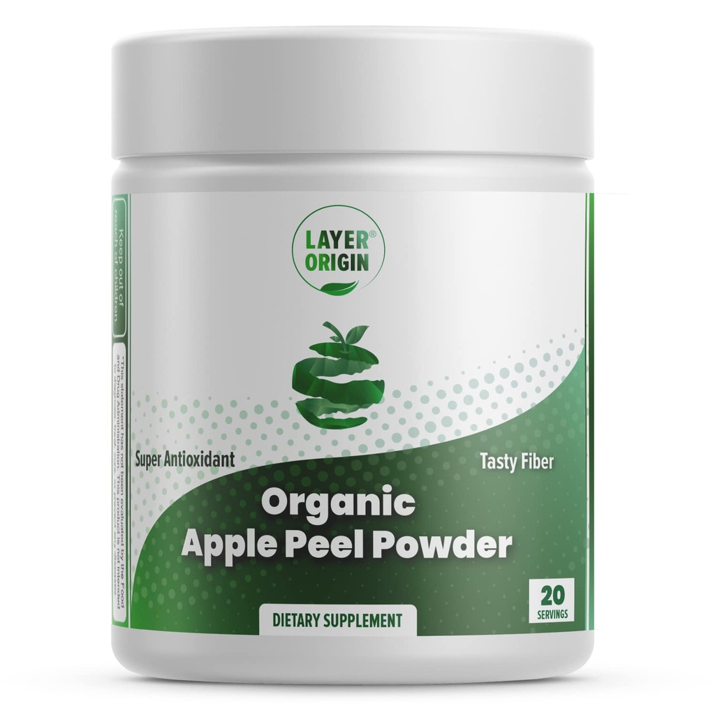 Katman Origin Organic Apple Peel Toz Boost Akkermansia ve Bifidobacteria