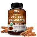 NutriFlair Organik Ceylon Cinnamon (% 100 sertifikalı Organik Ceylon Cinnamon) hizmet başına 1200 mg, 180 Capsules - Ortaklar, Inflammatory, Antioksilon Cinnamon (% 100 sertifikalı Organik Ceylon Cinnamon)