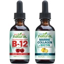 Why Not Natural Organic B12 Drops and Liquid Marine Collagen with Biotin