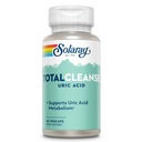 Solaray Total Cleanse Uric Acid - Joint Health Supplement - Güçlü Ortak Destek ve Uric Asit Tart Cherry Extract, Celery Seed, Turmeric Extract - 60-Day Garanti, 30 Serv, 60 VegCaps