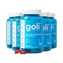 Goli Ashwagandha & Vitamin D Gummy - 300 Kont - Karma Berry, KSM-66, Vegan, Plant bazlı, Non-GMO, Gluten-Free & Gelatin Free Relax. Geri yükleme. Unwind, 5 Paket
