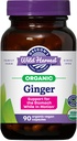 Oregon'un Vahşii, Stomach Desteği için Güvenilir Organik Ginger Capsules, Non-GMO, 1000 MGS, 90 Count