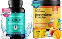 KEY NUTRIENTS Hydration & Energy Electrolyte Sche – Electrolyte Tabletler & Tropikal Peach Multivitamin Toz, Sugar-Free