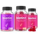 NutraChamps Saç, Skin & Nails için Biotin Log Tamamlıyor. Biotin & Biotin+