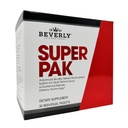 Beverly International Super Pak. 30 Packs. Yüksek kaliteli Multivitamin, Enerji için Günlük Paketi, Performans, Immune System Health. Sporcular, Active Erkekler ve Kadınlar için 1970'ten beri özel olarak programlandı.