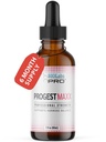 Progest MAXX Progesterone Oil, Natural Bioidentical Progesterone for Women, Hot Flashes & Menopause Support, 2oz Şişe - Altı Ay Supply