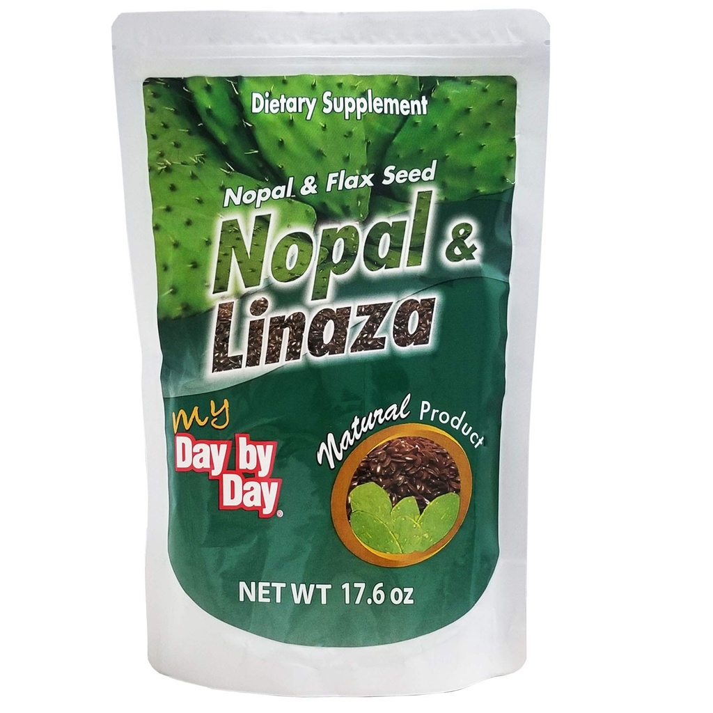 Günüm, Nopal ve Flax Tohum, Doğal Fiber, 17.6 Oz, Bag